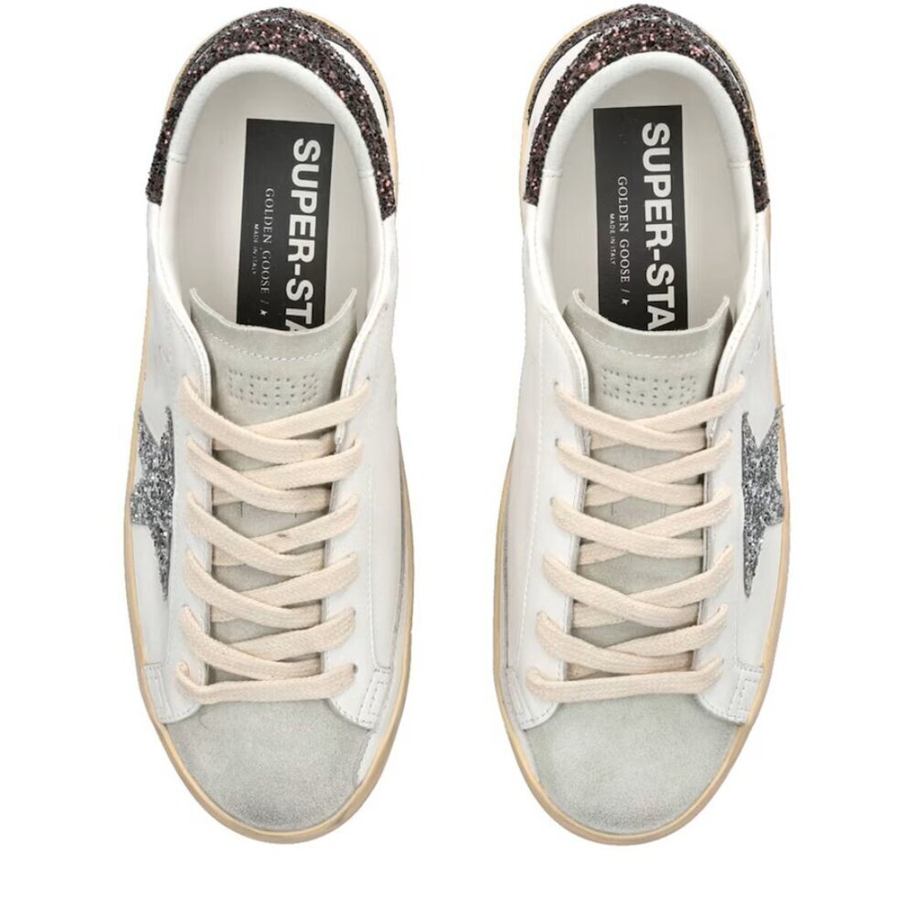 Golden Goose Leather Superstar Sneakers